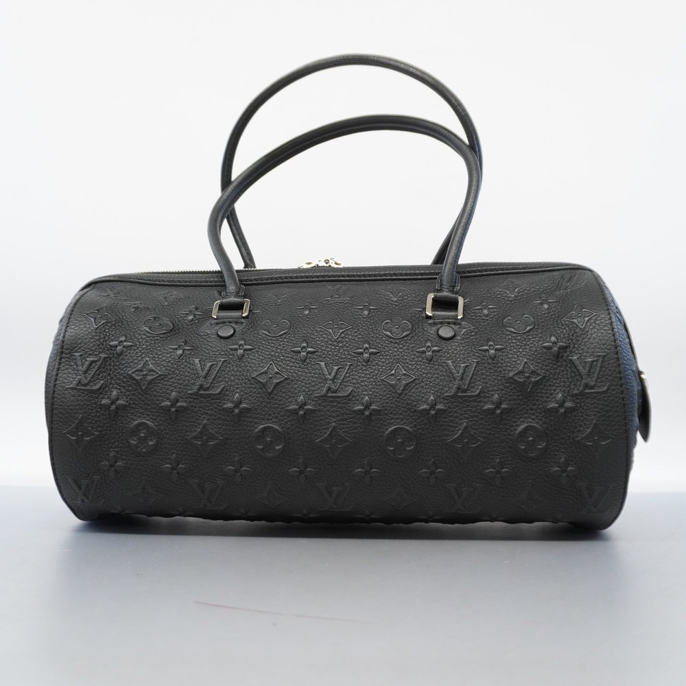 Auth Louis Vuitton Handbag Monogram Revelation Neo Papillon GM M40737 Noir - Picture 7 of 7
